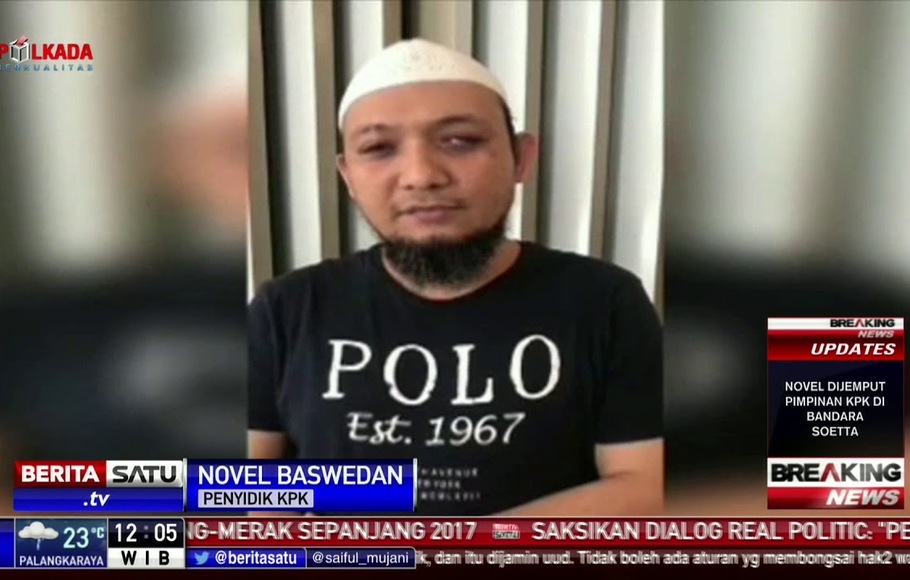 Perjalanan Kasus Novel Baswedan