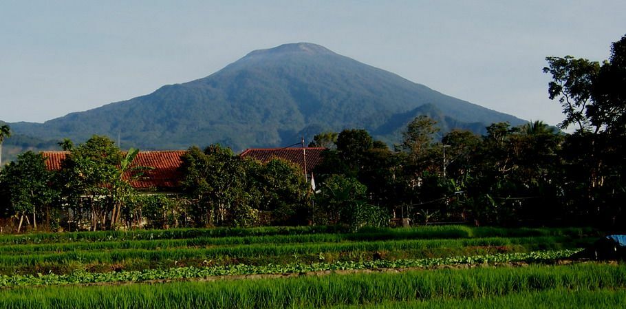 Gunung Ciremai. - (Setkab)