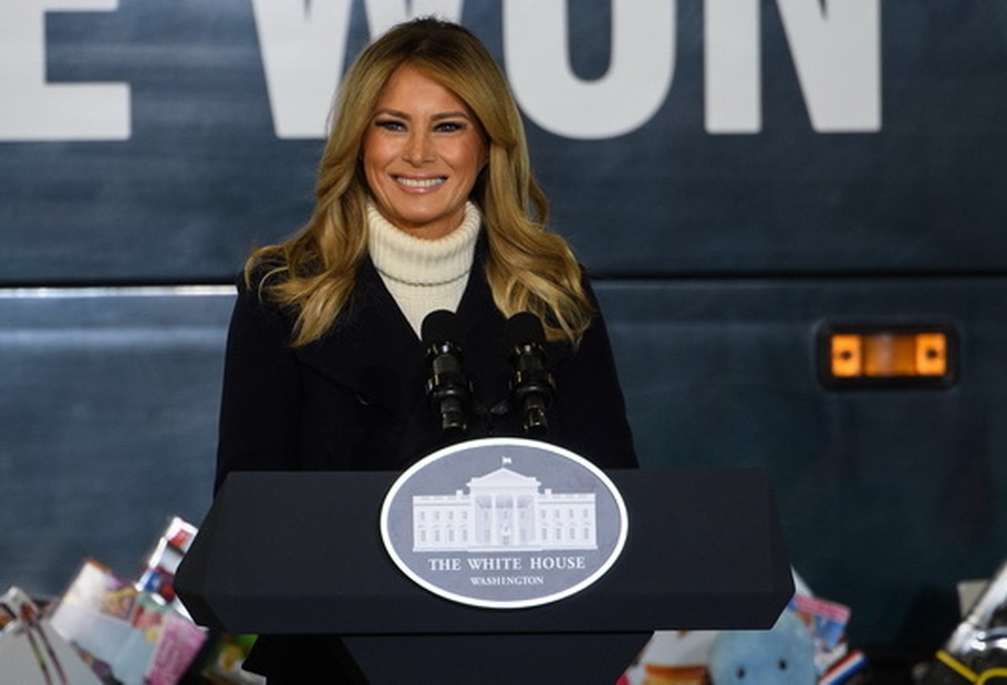 Melania Trump - (AFP/NICHOLAS KAMM)
