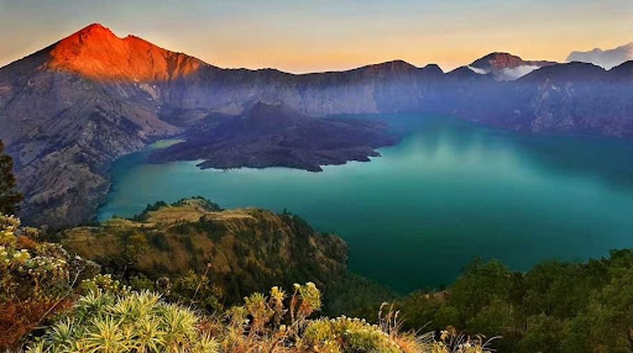 Gunung Rinjani, Lombok, Nusa Tenggara Barat.  - (Dok. Rinjani National Park)