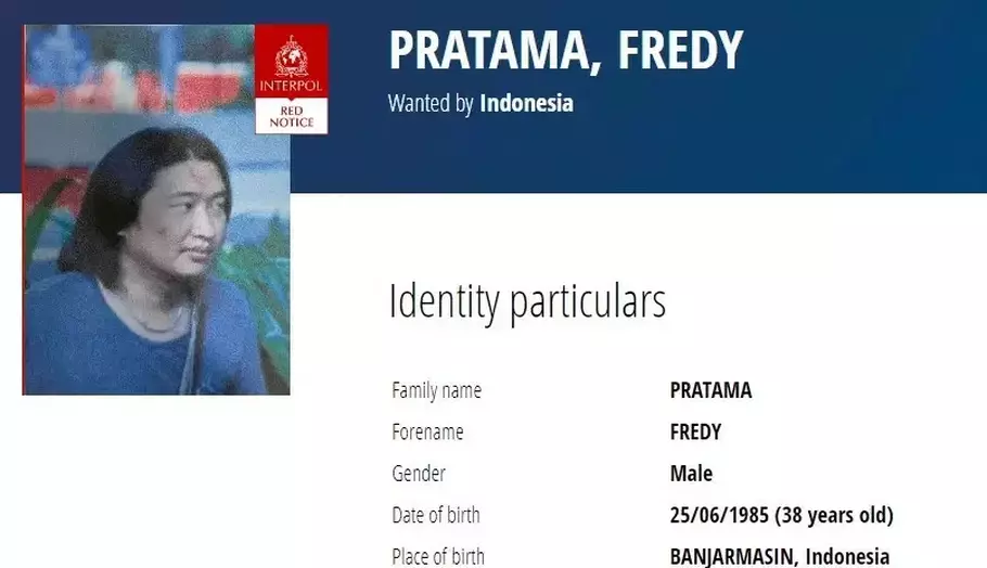Bareskrim Polri telah menerbitkan red notice terhadap bos narkoba jaringan internasional, Fredy Pratama. - (Istimewa)