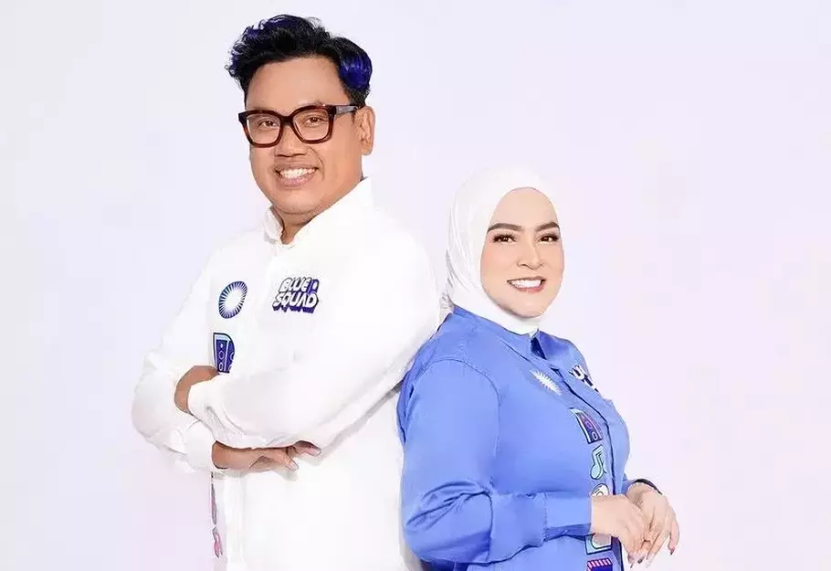 Selebritas terkenal Uya Kuya akhirnya mengikuti jejak artis lain untuk terjun ke politik.  - (Instagram Uya Kuya/Instagram)
