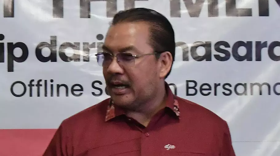 Denny JA. - (Antara/Fakhri Hermansyah)