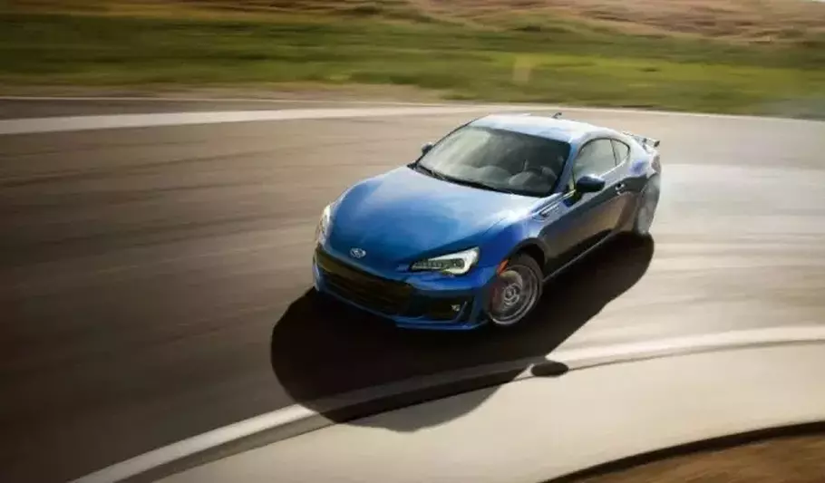 Subaru BRZ. - (Antara/Antara)