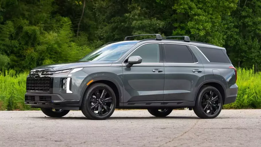 Hyundai Palisade.