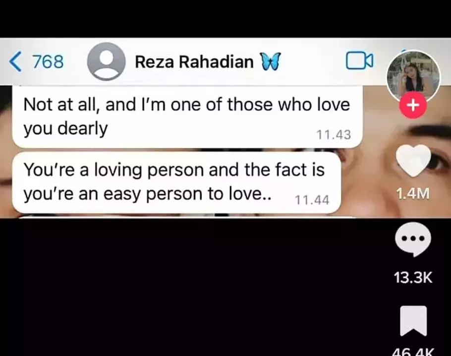 Prilly Latuconsina Diisukan Pacaran Seusai Unggah Chat Romantis dari Reza  Rahadian