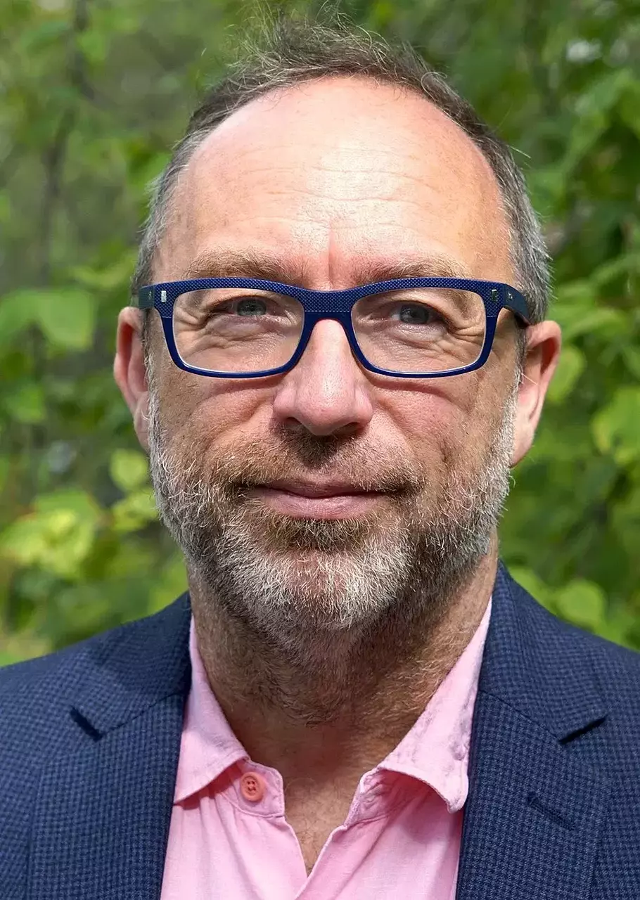 Pendiri Wikipedia Jimmy Wales. - (Wikimedia Commons/Istimewa)