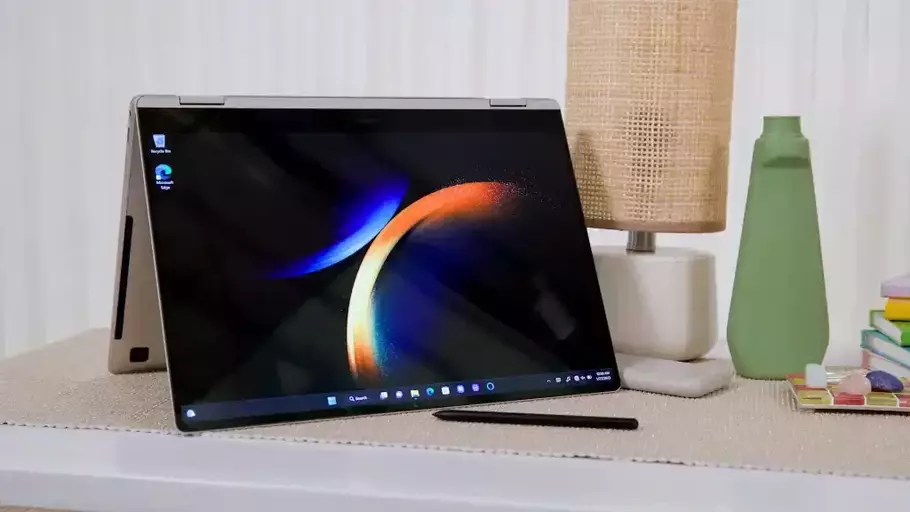 Samsung Galaxy Book3 Pro 360. - (Gizchina./Gizchina.)