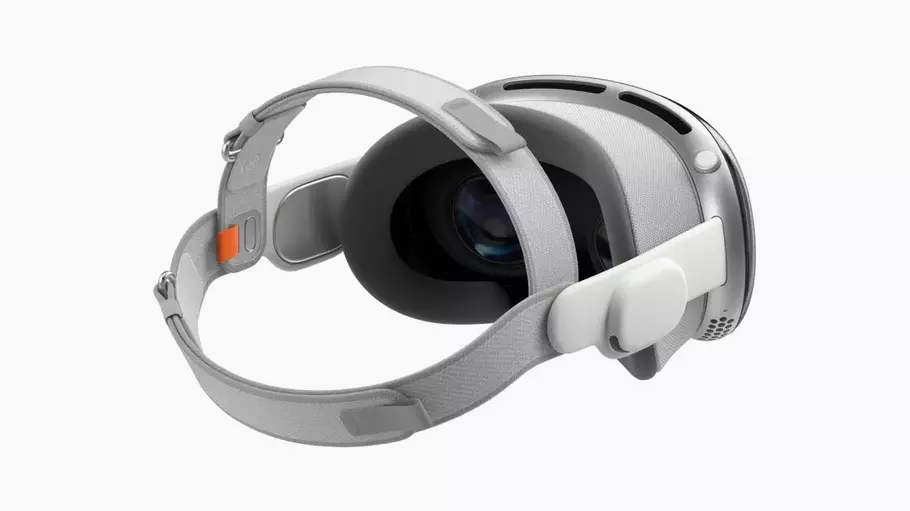 Apple Vision Pro. - (GSMarena./GSMarena.)