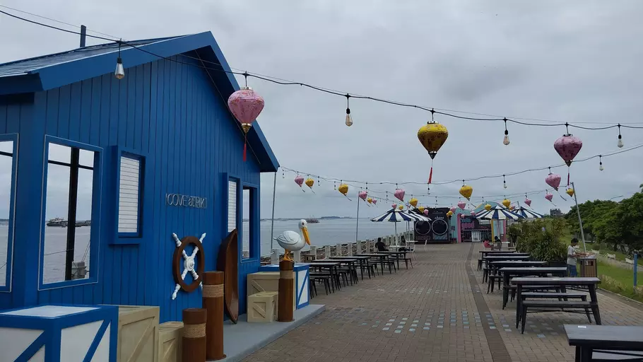 Suasana di Cove at Batavia, Pantai Indah Kapuk, Jakarta Utara. - (Beritasatu.com/Pudjatari)