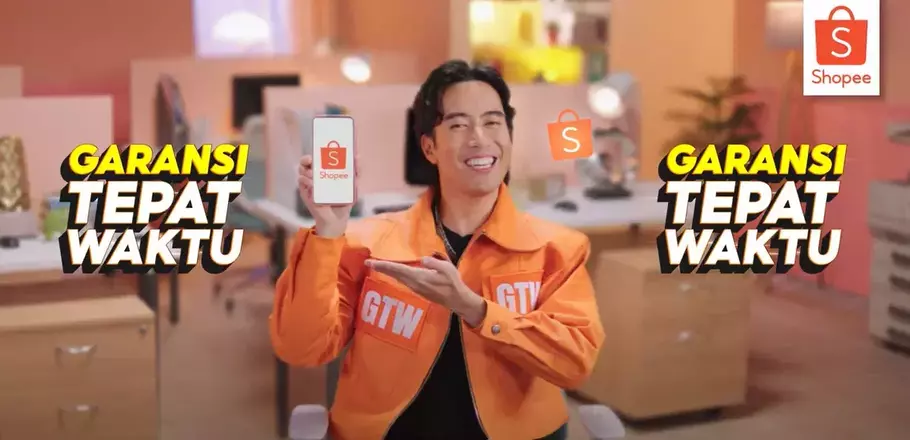 Iklan Garansi Tepat Waktu juga bikin heboh netizen berkat hadirnya Vidi Aldiano sebagai bintang. - (Shopee/Istimewa)