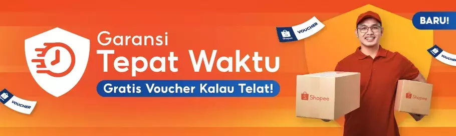 Program Garansi Tepat Waktu . - (Shopee/Istimewa)