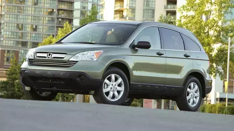 Honda CR-V 2008. - (Honda/Honda)