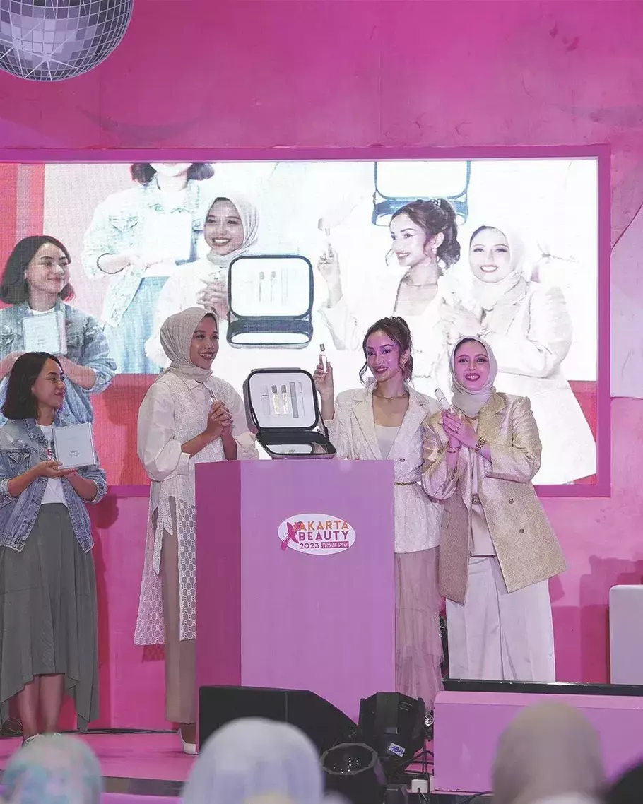 Buttonscarves Beauty Travel Set EDP Launch Event. - (Shopee/Istimewa)
