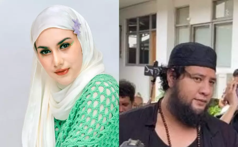 Potret Ammar Zoni dan Irish Bella. - (Istimewa/Istimewa)