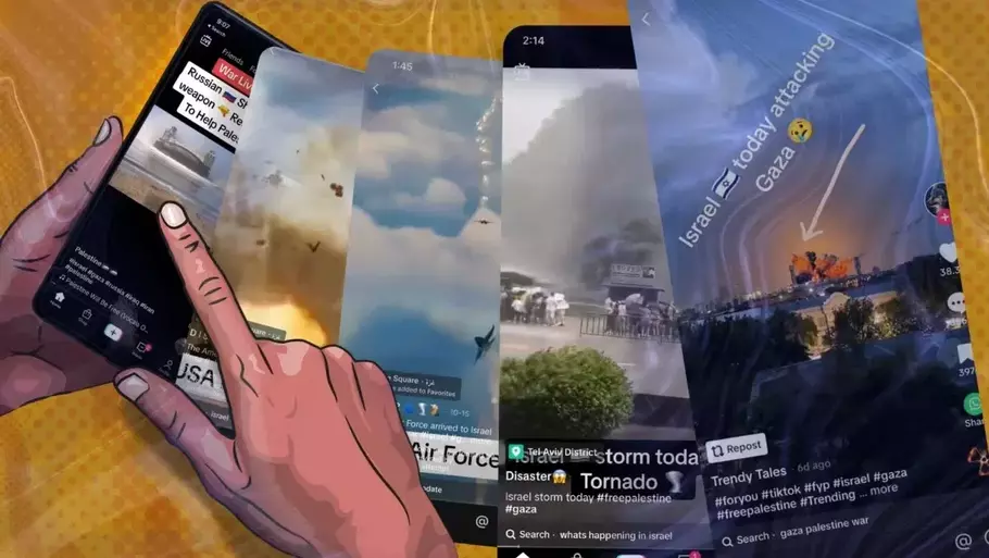 Israel dan China diduga melakukan propaganda memanfaatkan kecerdasan buatan di berbagai platform milik Meta. - (Google/-)