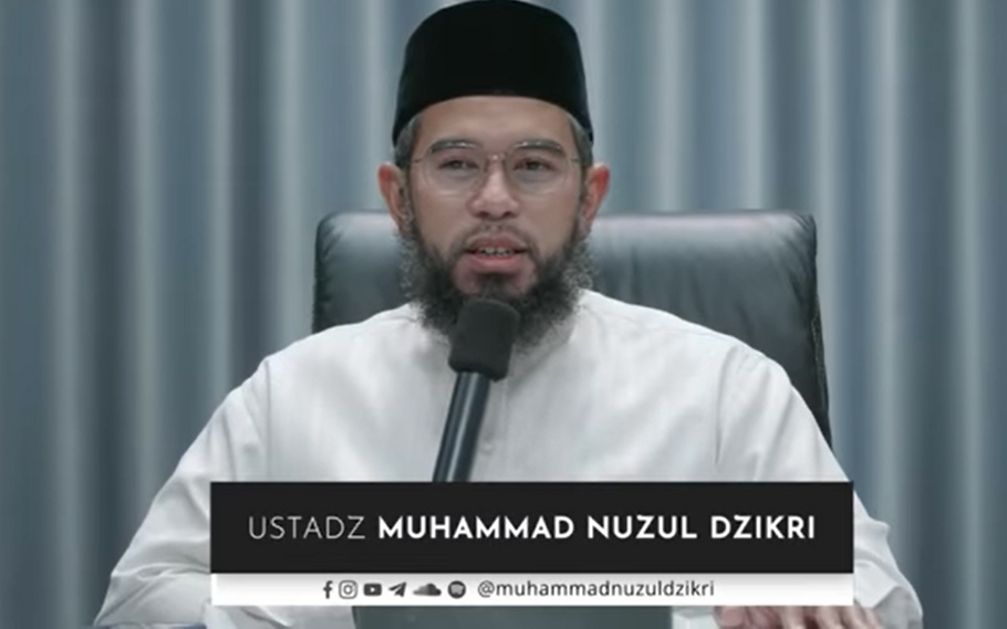 Ustaz Muhammad Nuzul Dzikri - (-/Ist)
