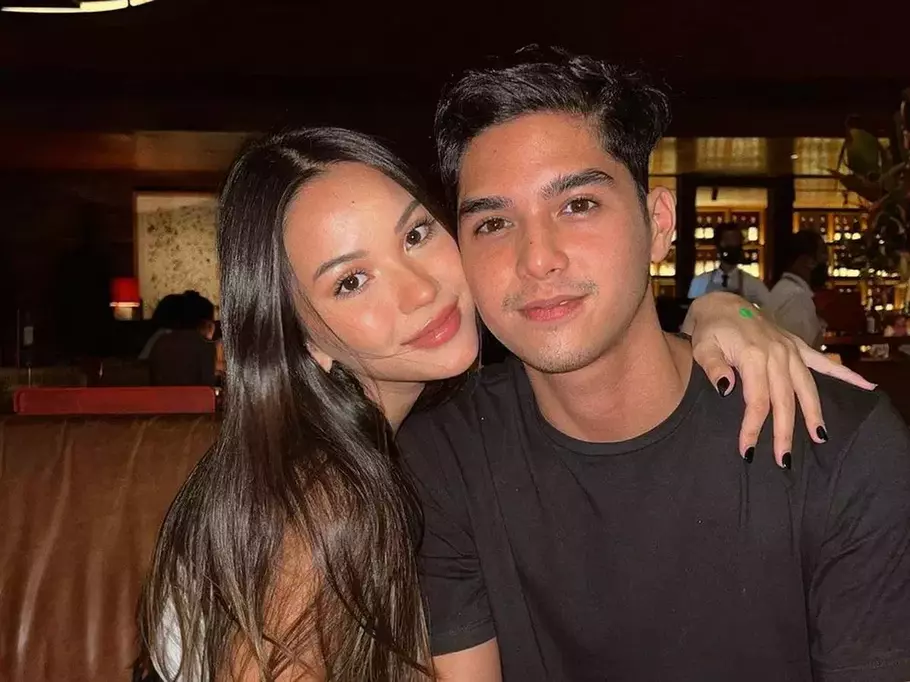 Al Ghazali dan Alyssa Daguise - (Beritasatu/Instagram)