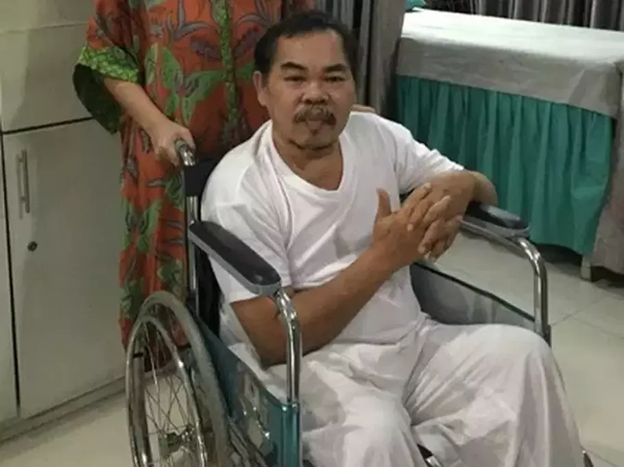 Komedian Mat Solar mengidap penyakit strok - (Beritasatu/Instagram)