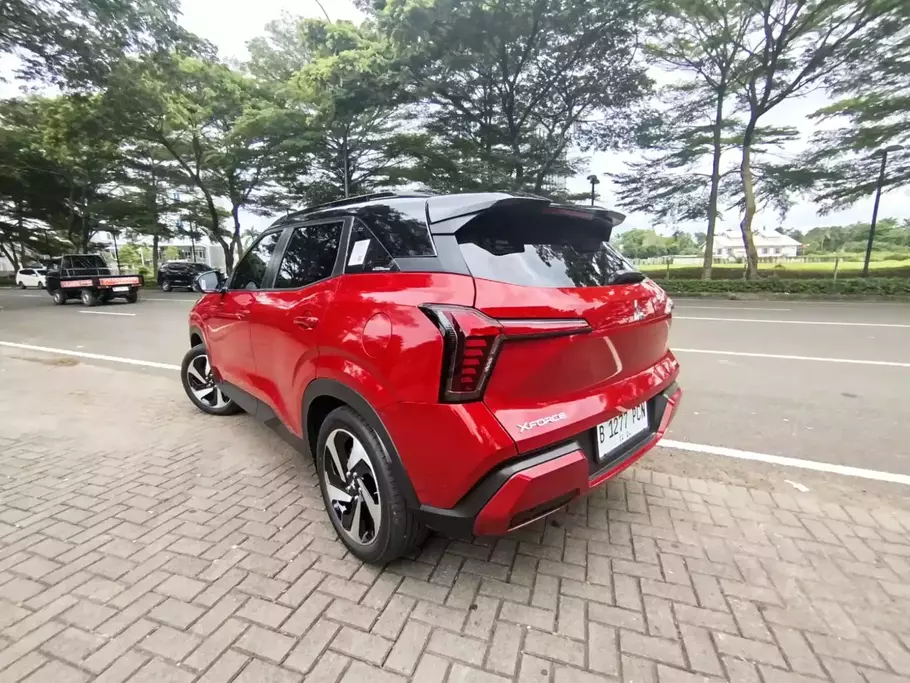 Mitsubishi XForce Ultimate Diamond Sense dilengkapi dengan fitur ADAS yang semakin lengkap. - (Beritasatu.com/Wahyu Sahala Tua)