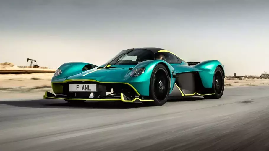 Aston Martin Valkyrie tidak akan lagi diproduksi per Desember 2024. - (Google/-)