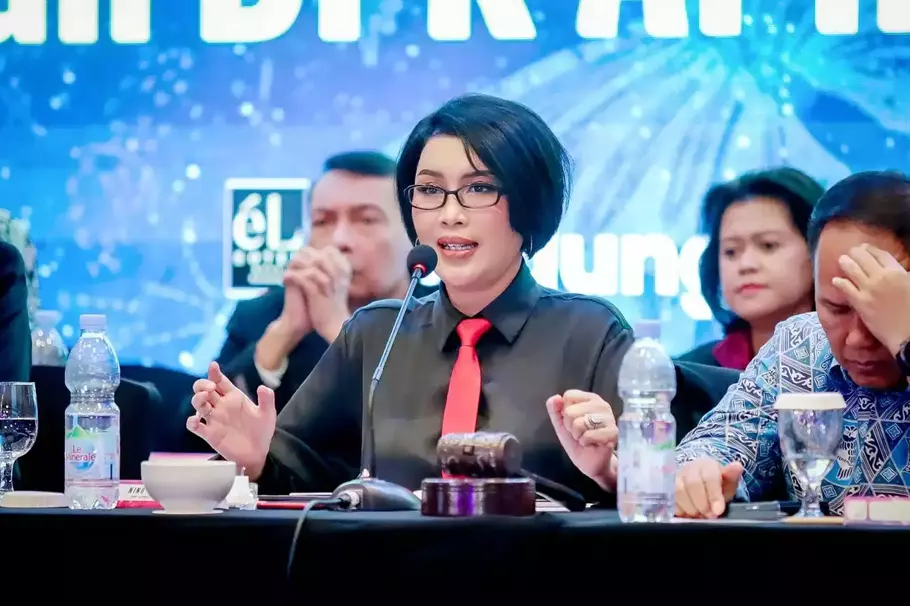 Ketua DPP Apindo Jawa Barat Ning Wahyu. - (Apindo Jabar/Istimewa)
