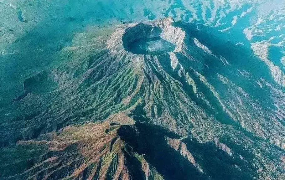 Gunung Raung di Jawa Timur. - (./Istimewa)