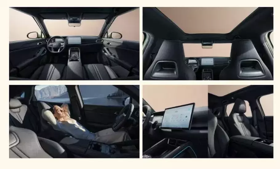 Interior BYD Atto 2 yang diluncurkan di Eropa - (Carnewschina/DOK)