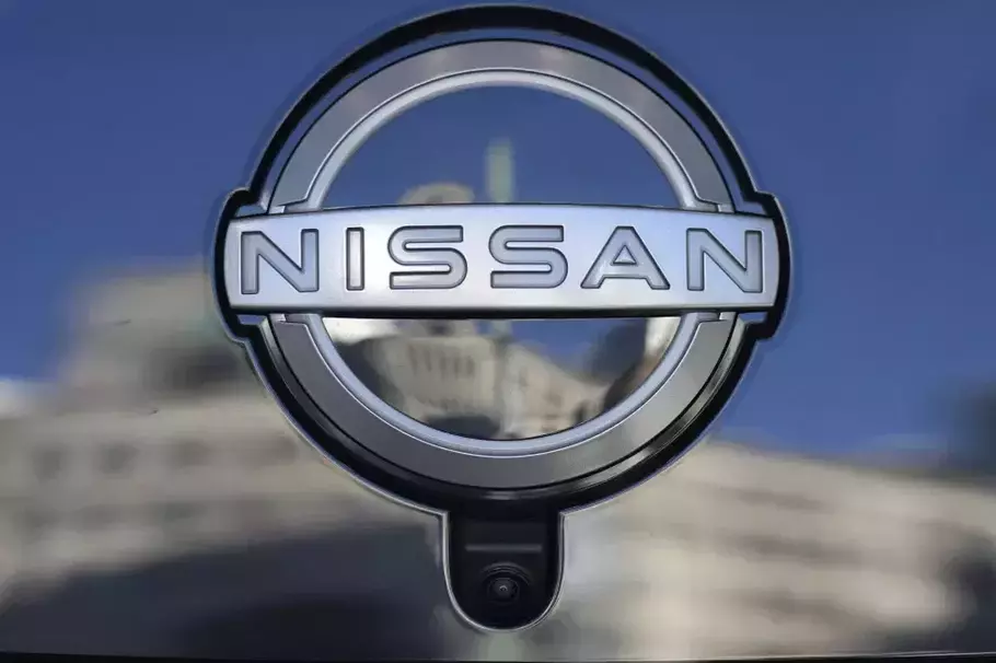 Logo Nissan - (AP Photo/Shuji Kajiyama)