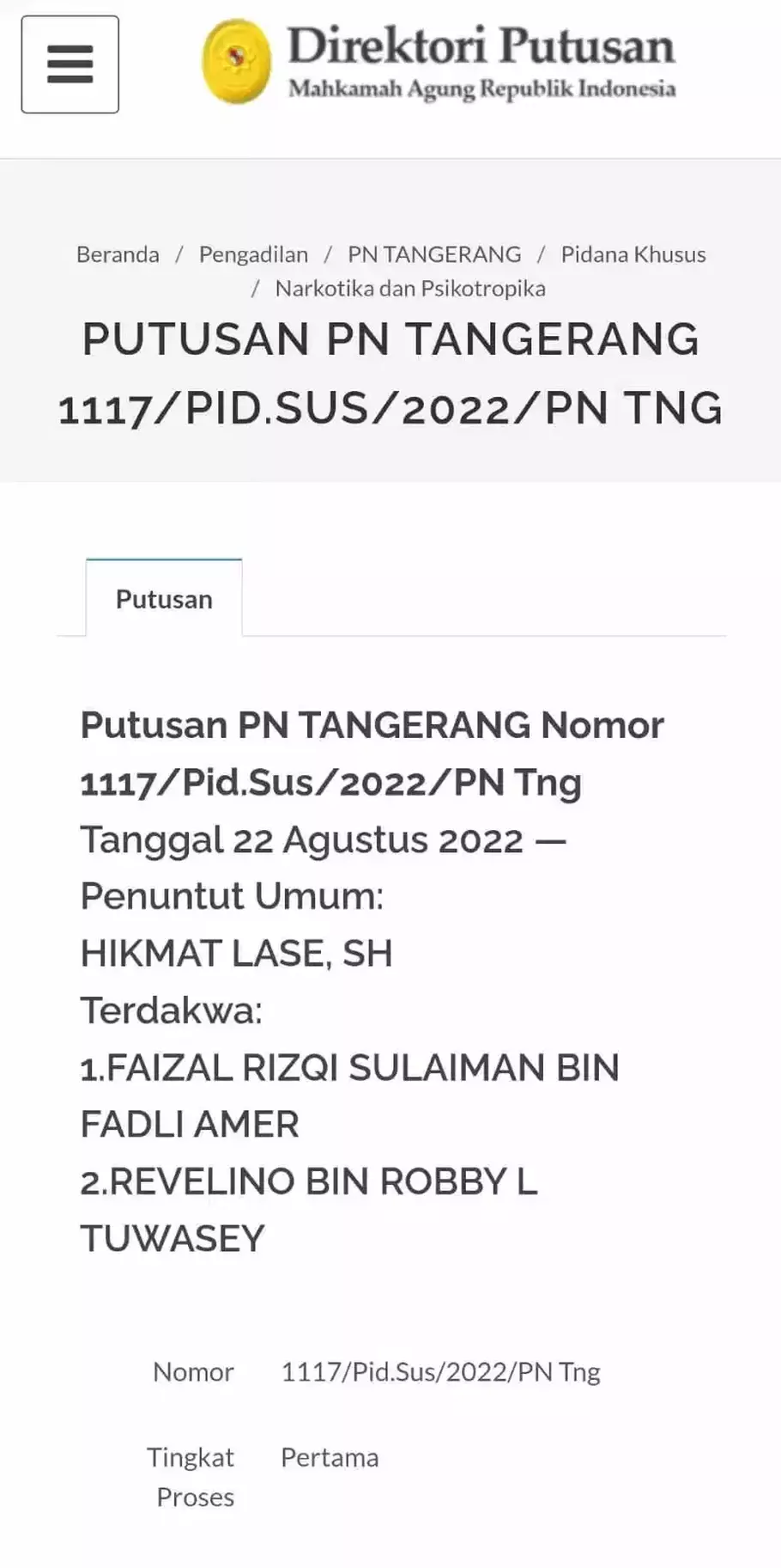 Revelino Tuwasey yang mengaku ayah anak Lisa Mariana diduga pernah menjadi terpidana narkoba. - (Beritasatu.com/Instagram)