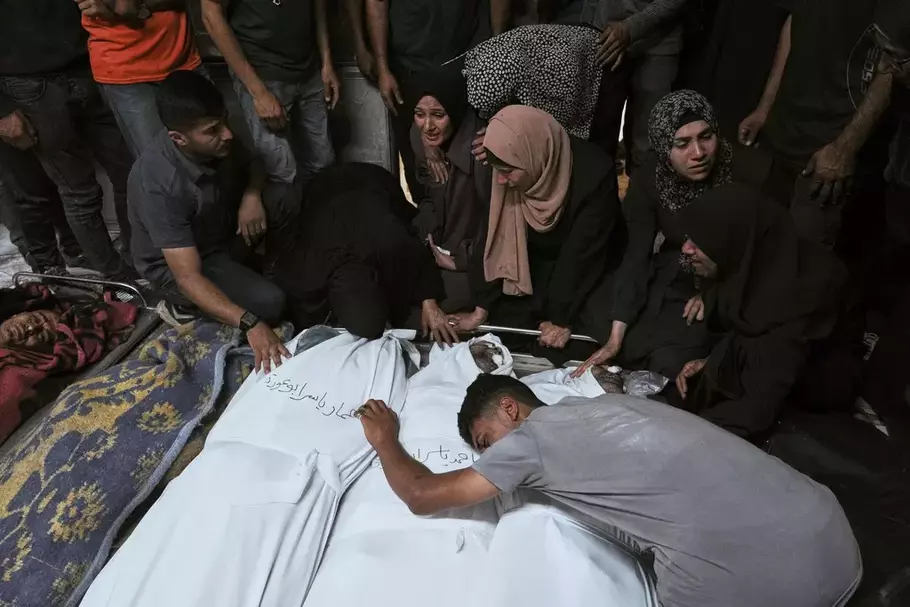 Amerika Serikat kembali memicu kontroversi setelah memveto resolusi Dewan Keamanan PBB yang menyerukan gencatan senjata permanen dan tanpa syarat di Gaza. - (AP/DOK)