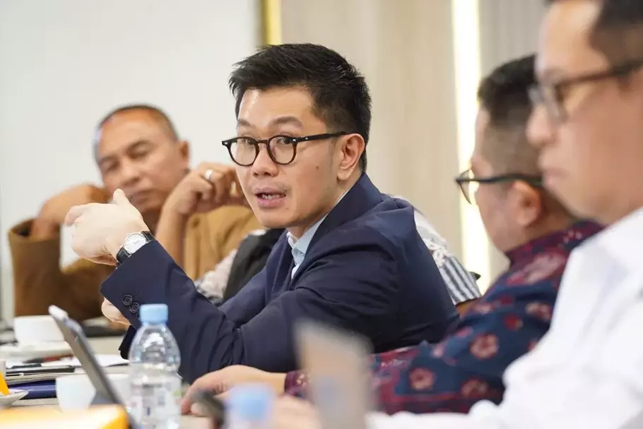 Direktur Utama Indonesia Clearing House (ICH) Megain Widjaja. - (ICH/Istimewa)