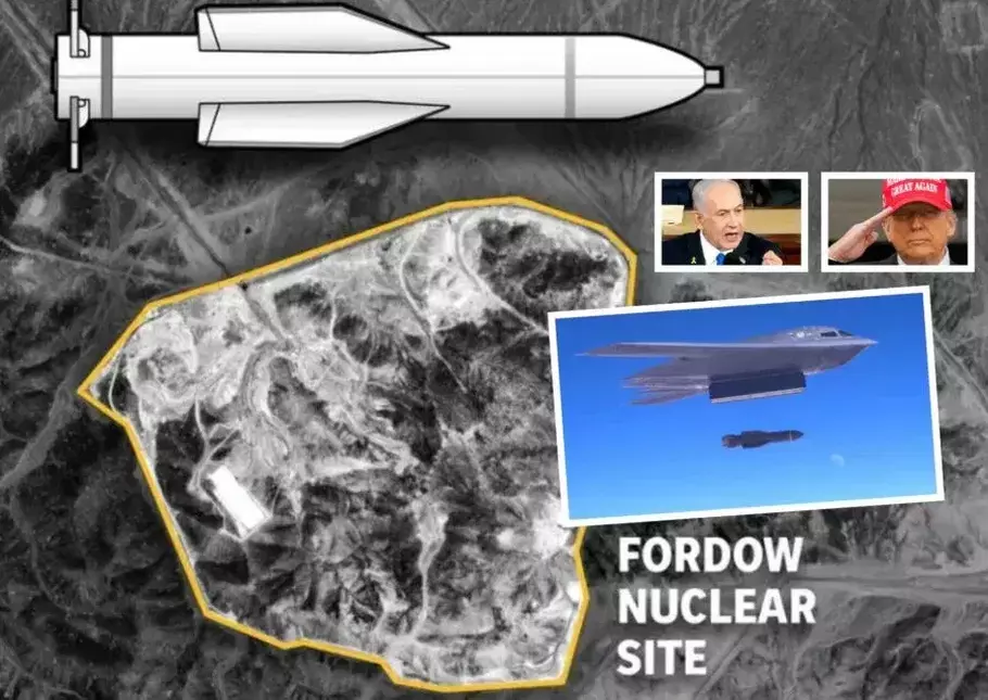 Amerika Serikat mengeklaim telah menghancurkan 3 fasilitas nuklir Iran yang salah satunya adalah Fordow. - (Google/-)