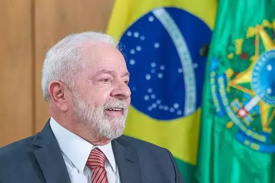 Preiden Brasil Luiz Inácio Lula da Silva. - (Gov/Istimewa)