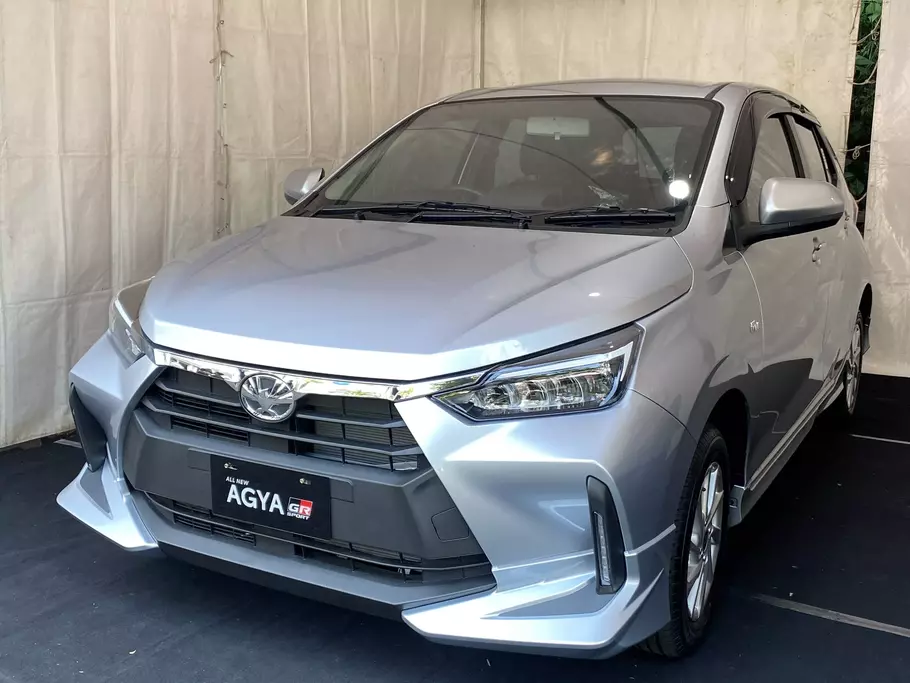 Booth Toyota di BTV Semesta Berpesta Malang. - (Beritasatu.com/Yurike Metriani)