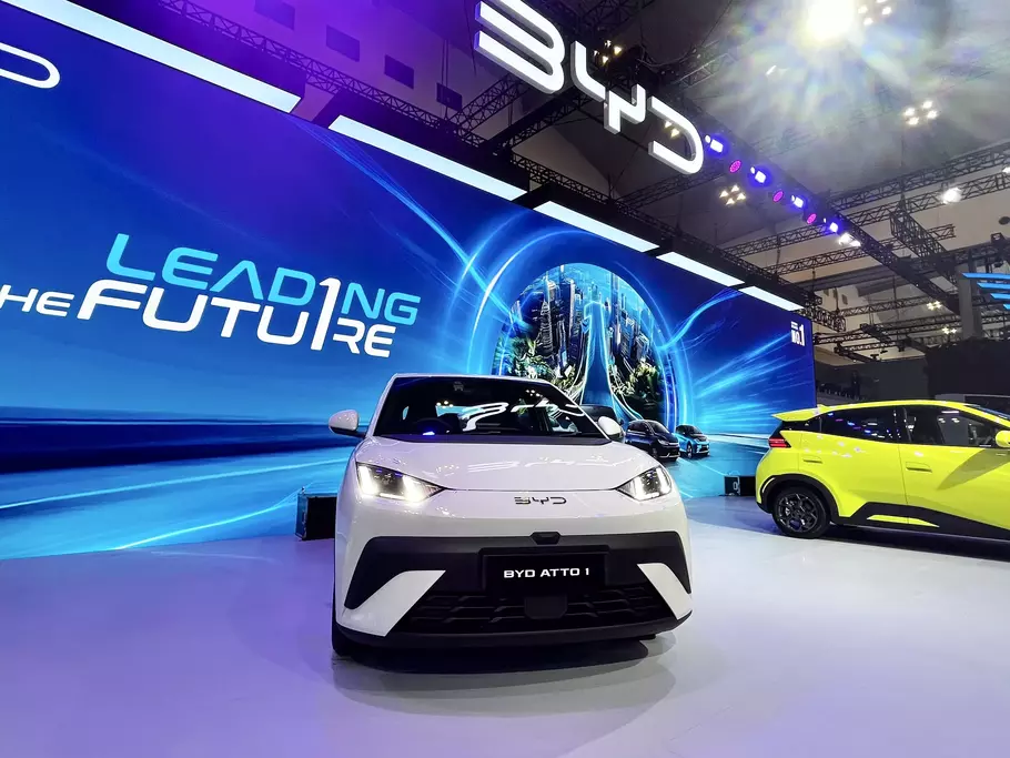 BYD Atto 1 tersedia dalam dua varian, Dynamic dan Premium. - (Beritasatu.com/Gesa Vitara)