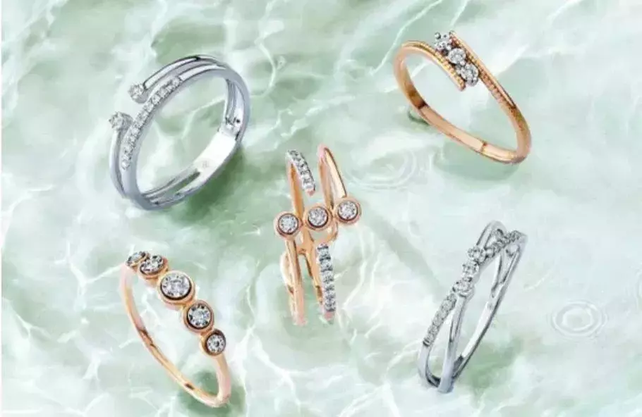 Koleksi Areumi dari The Palace Jeweler. - (The Palace/Istimewa)