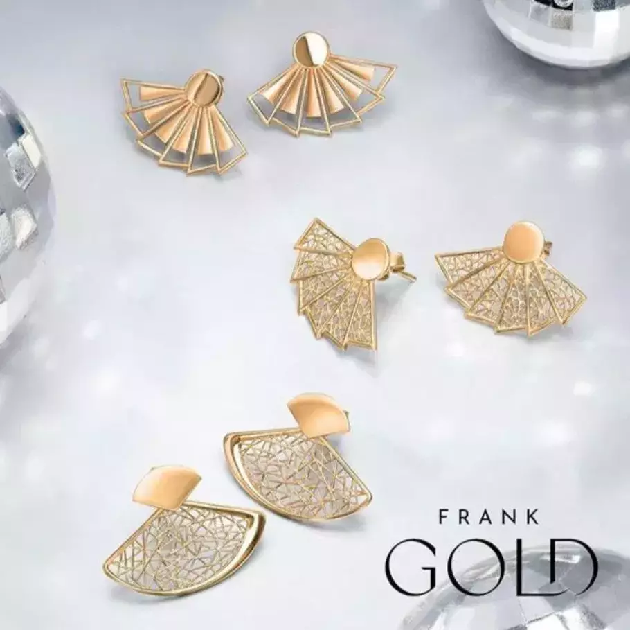 Perhiasan Emas di Lini Frank Gold.
- (The Palace Jeweler./Istimewa)
