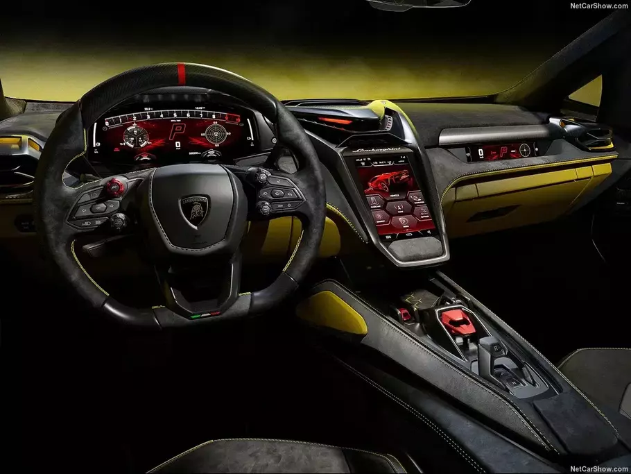 Lamborghini Fenomeno hanya diproduksi 29 unit. - (Lamborghini/DOK)