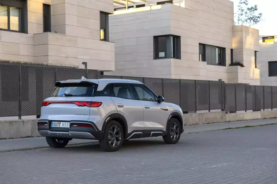 BYD Atto 2 tampil dengan desain suv subkompak - (Google/-)