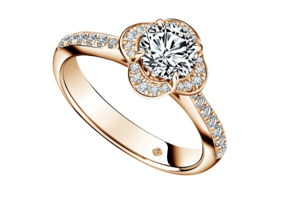 MONDIAL Excellent Cut Cataleya Ring. - (MONDIAL/Istimewa)