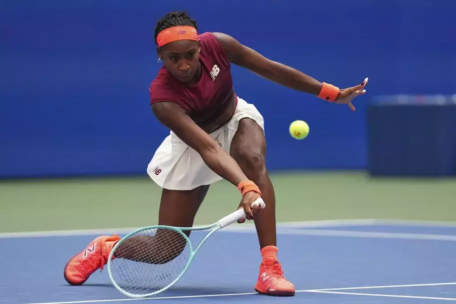 Coco Gauff. - (AP/Kirsty Wigglesworth)