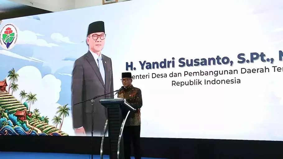 Menteri Desa dan Pembangunan Daerah Tertinggal (Mendes PDT), Yandri Susanto - (Beritasatu.com/Wawan Kurniawan)