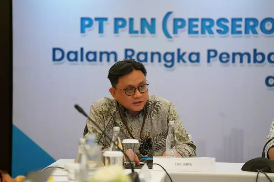 Executive Vice President Panas Bumi PLN, John Y.S. Rembet. - (PLN/Istimewa)