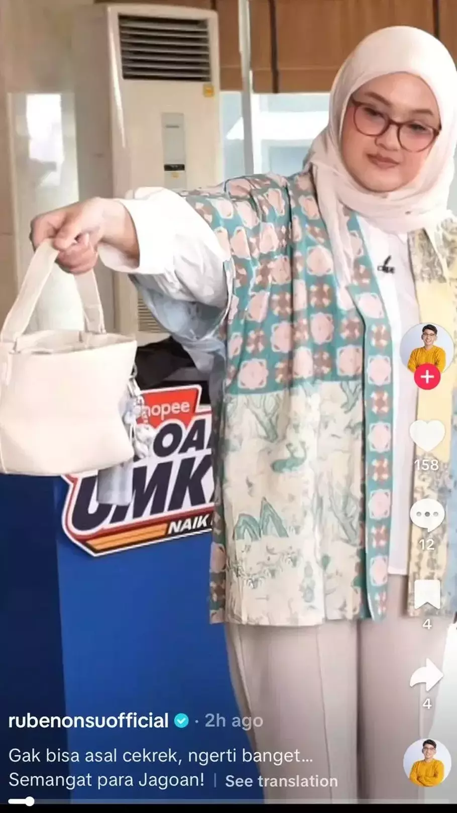 Shopee Jagoan UMKM Naik Kelas. - (Shopee/Istimewa)