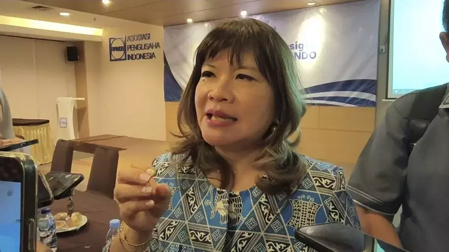 Ketua Umum Apindo, Shinta Widjaja Kamdani - (Beritasatu.com/Akmalal Hamdhi)