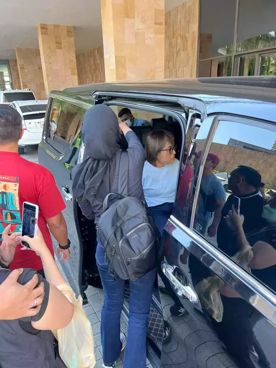 Penangkapan Dewi Astutik (43) alias PA alias Kak Jinda, di Kamboja/ - (Istimewa/Istimewa)