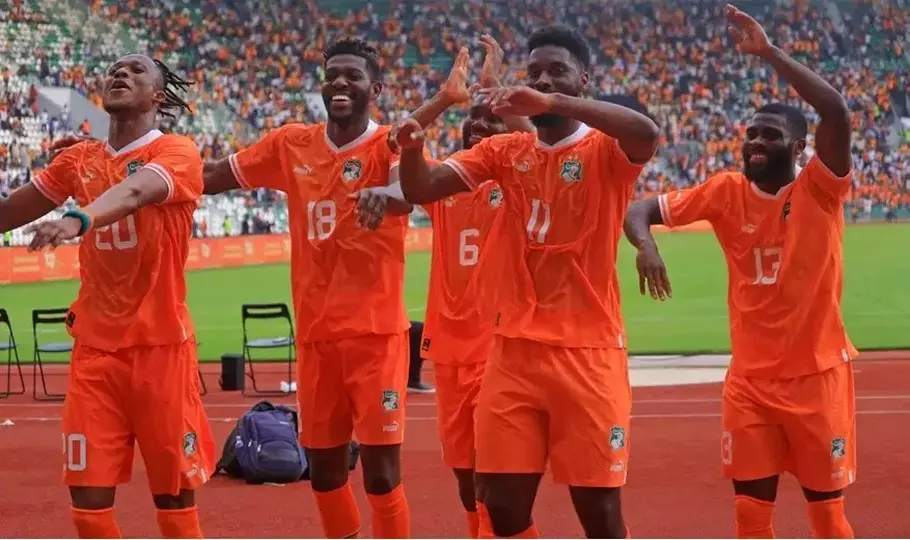 Timnas Pantai Gading - (CAF/CAF)