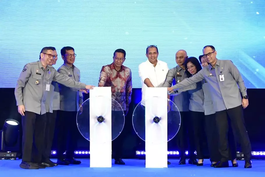 Rapat Koordinasi Pengendalian Kinerja dan Refleksi Akhir Tahun Kementerian Hukum Tahun 2025 bertajuk “Mewujudkan Hukum Berkeadilan melalui Layanan Transformasi Digital menuju Indonesia Emas 2045”. - (Kemenkum/Istimewa)
