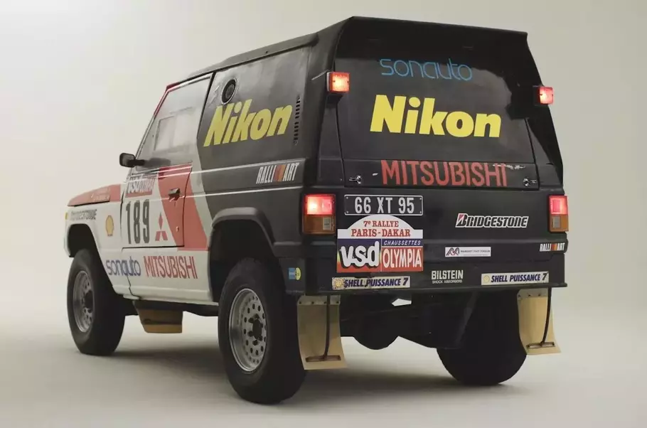 Mitsubishi mencoba menghidupkan kembali mobil legendaris Mitsubishi Pajero Dakar. - (Mitsubishi/DOK)